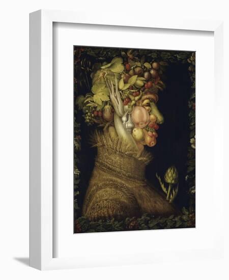 L'Eté-Giuseppe Arcimboldo-Framed Giclee Print