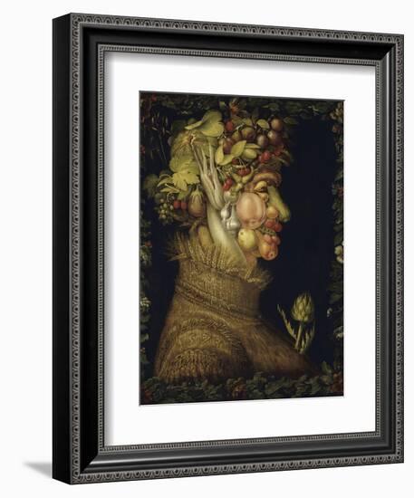 L'Eté-Giuseppe Arcimboldo-Framed Giclee Print