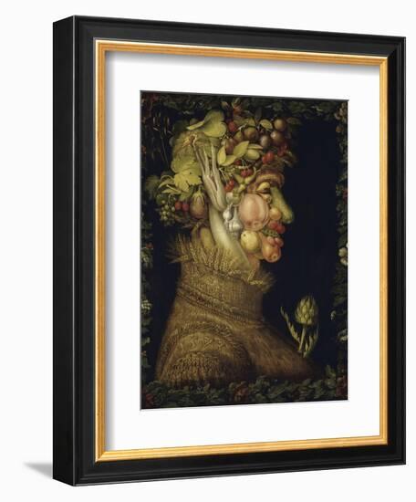 L'Eté-Giuseppe Arcimboldo-Framed Giclee Print