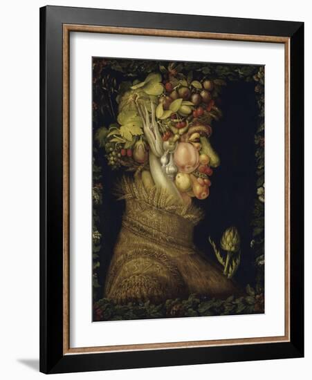 L'Eté-Giuseppe Arcimboldo-Framed Giclee Print