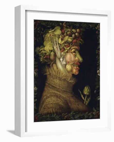 L'Eté-Giuseppe Arcimboldo-Framed Giclee Print