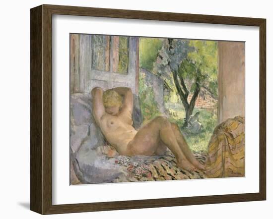 L'été-Henri Lebasque-Framed Giclee Print