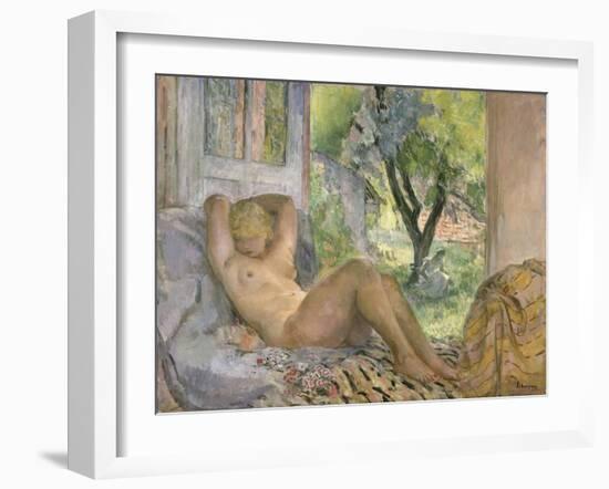 L'été-Henri Lebasque-Framed Giclee Print