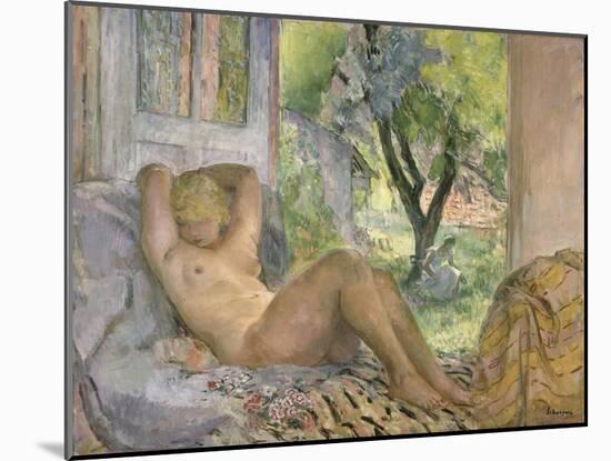 L'été-Henri Lebasque-Mounted Giclee Print