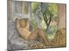 L'été-Henri Lebasque-Mounted Giclee Print