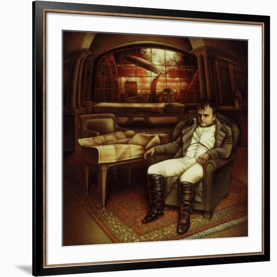 L'éternel retour-Alain Cardinal-Framed Art Print