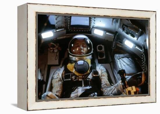 L'Etoffe des heros (The Right Stuff) by PhilipKaufman with Sam Shepard, 1983 (photo)-null-Framed Stretched Canvas