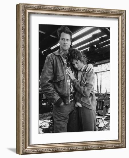 L'Etoffe des heros (The Right Stuff) by PhilipKaufman with Sam Shepard and Barbara Hershey, 1983 (b-null-Framed Photo