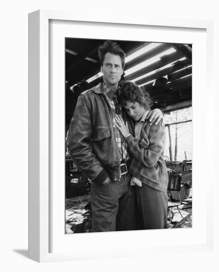 L'Etoffe des heros (The Right Stuff) by PhilipKaufman with Sam Shepard and Barbara Hershey, 1983 (b-null-Framed Photo