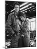 L'Etoffe des heros (The Right Stuff) by PhilipKaufman with Sam Shepard and Barbara Hershey, 1983 (b-null-Mounted Photo