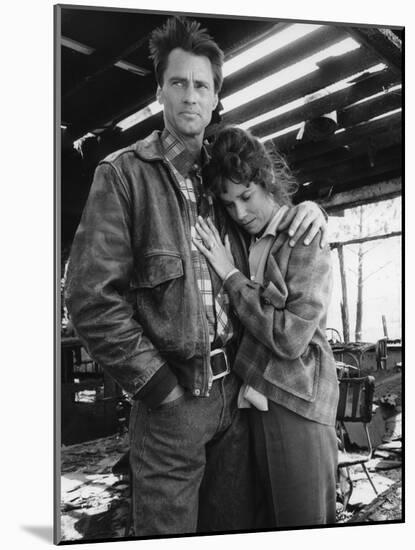 L'Etoffe des heros (The Right Stuff) by PhilipKaufman with Sam Shepard and Barbara Hershey, 1983 (b-null-Mounted Photo