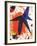 L'Etoile Bleu-Joan Miro-Framed Art Print