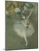 L'Etoile Ou Danseuse Sur Scene, the Star or Dancer on Stage, Pastel, C. 1876, Detail-Edgar Degas-Mounted Giclee Print