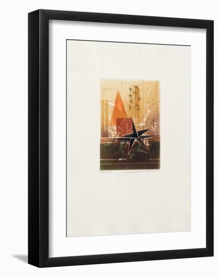 L'étoile-null-Framed Limited Edition