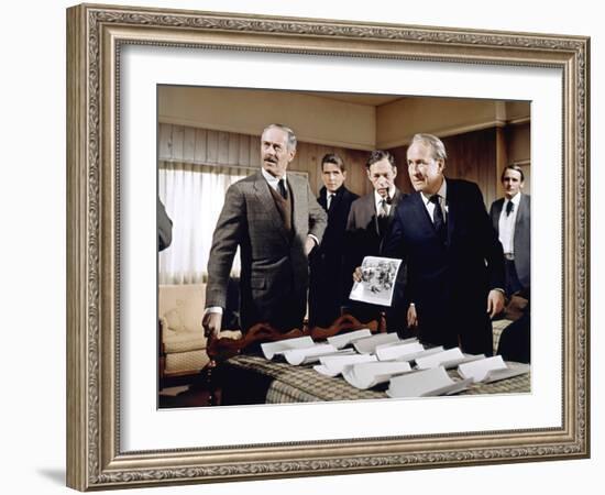 L'etrangleur by Boston THE BOSTON STRANGLER by RichardFleischer with Henry Fonda, James Brolin (beh-null-Framed Photo