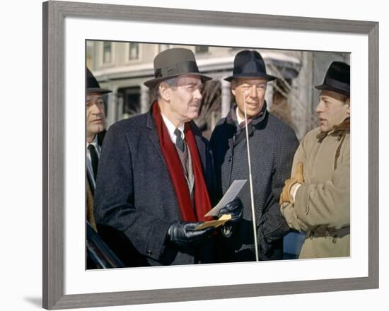 L'etrangleur by Boston THE BOSTON STRANGLER by RichardFleischer with Tony Curtis and Henri Fonda, 1-null-Framed Photo