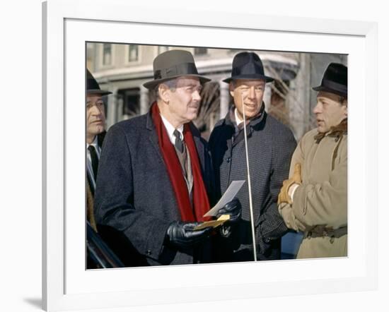 L'etrangleur by Boston THE BOSTON STRANGLER by RichardFleischer with Tony Curtis and Henri Fonda, 1-null-Framed Photo