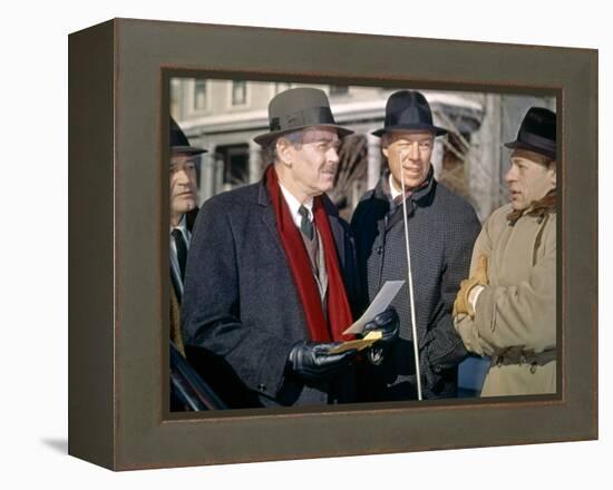 L'etrangleur by Boston THE BOSTON STRANGLER by RichardFleischer with Tony Curtis and Henri Fonda, 1-null-Framed Stretched Canvas