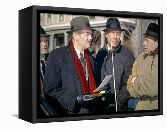 L'etrangleur by Boston THE BOSTON STRANGLER by RichardFleischer with Tony Curtis and Henri Fonda, 1-null-Framed Stretched Canvas