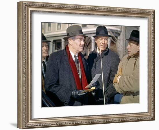 L'etrangleur by Boston THE BOSTON STRANGLER by RichardFleischer with Tony Curtis and Henri Fonda, 1-null-Framed Photo