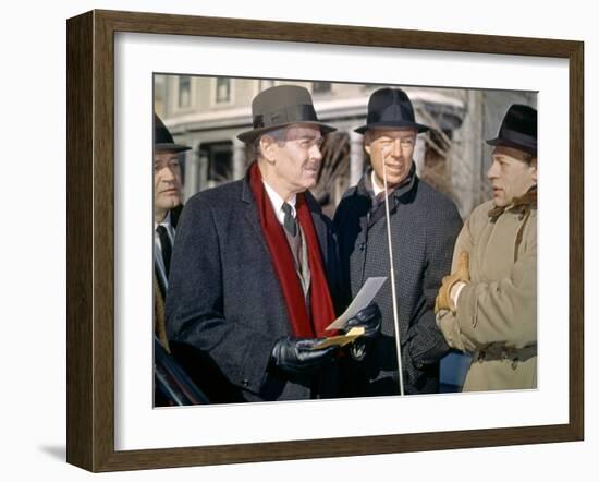 L'etrangleur by Boston THE BOSTON STRANGLER by RichardFleischer with Tony Curtis and Henri Fonda, 1-null-Framed Photo