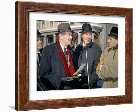 L'etrangleur by Boston THE BOSTON STRANGLER by RichardFleischer with Tony Curtis and Henri Fonda, 1-null-Framed Photo