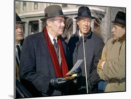 L'etrangleur by Boston THE BOSTON STRANGLER by RichardFleischer with Tony Curtis and Henri Fonda, 1-null-Mounted Photo
