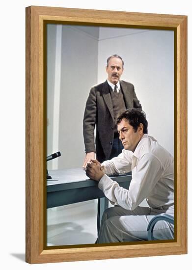 L'etrangleur by Boston THE BOSTON STRANGLER by RichardFleischer with Tony Curtis and Henri Fonda, 1-null-Framed Stretched Canvas