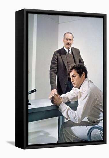 L'etrangleur by Boston THE BOSTON STRANGLER by RichardFleischer with Tony Curtis and Henri Fonda, 1-null-Framed Stretched Canvas