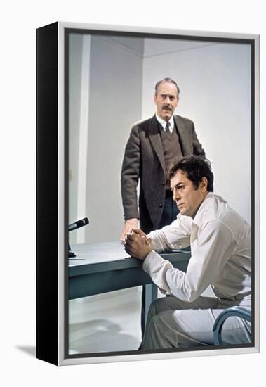 L'etrangleur by Boston THE BOSTON STRANGLER by RichardFleischer with Tony Curtis and Henri Fonda, 1-null-Framed Stretched Canvas