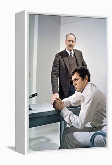 L'etrangleur by Boston THE BOSTON STRANGLER by RichardFleischer with Tony Curtis and Henri Fonda, 1-null-Framed Stretched Canvas