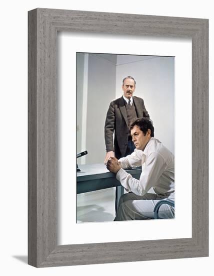 L'etrangleur by Boston THE BOSTON STRANGLER by RichardFleischer with Tony Curtis and Henri Fonda, 1-null-Framed Photo