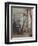 L'Etudiant-Francisco Oller-Framed Giclee Print