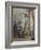 L'Etudiant-Francisco Oller-Framed Giclee Print