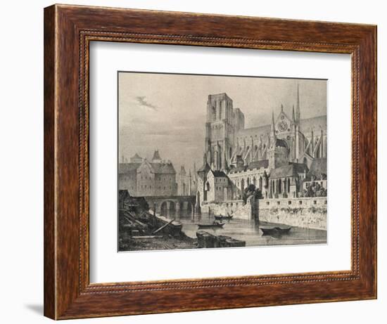 'L'Eveche', c1550-c1638 (1915)-Unknown-Framed Giclee Print