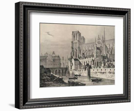 'L'Eveche', c1550-c1638 (1915)-Unknown-Framed Giclee Print