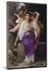 L'Eveil du Coeur-William Adolphe Bouguereau-Mounted Art Print