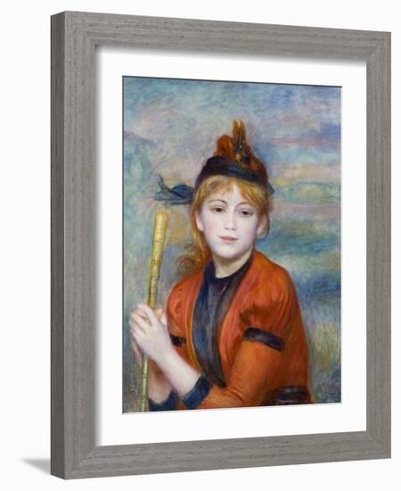 L'Excursionniste-Pierre-Auguste Renoir-Framed Giclee Print