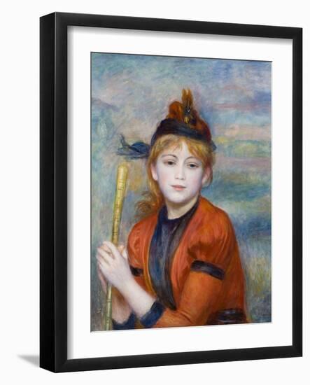 L'Excursionniste-Pierre-Auguste Renoir-Framed Giclee Print