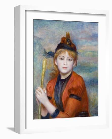 L'Excursionniste-Pierre-Auguste Renoir-Framed Giclee Print
