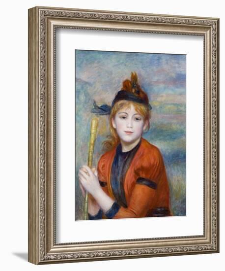 L'Excursionniste-Pierre-Auguste Renoir-Framed Giclee Print