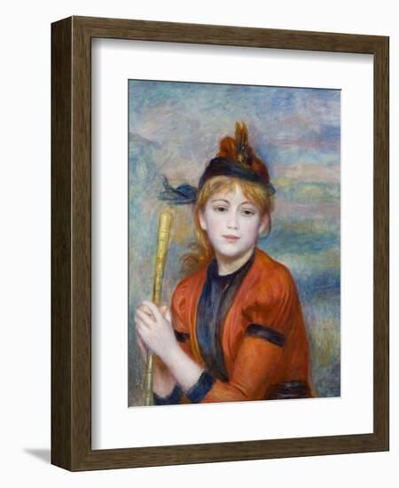 L'Excursionniste-Pierre-Auguste Renoir-Framed Giclee Print