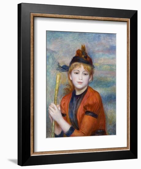 L'Excursionniste-Pierre-Auguste Renoir-Framed Giclee Print