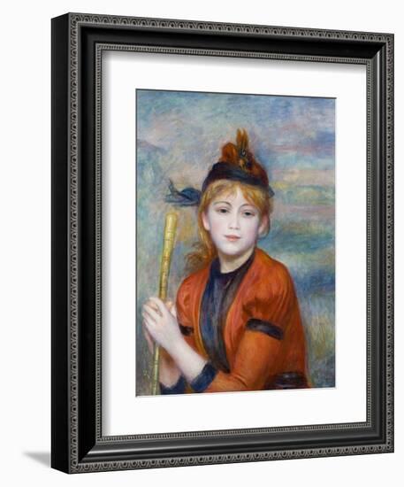 L'Excursionniste-Pierre-Auguste Renoir-Framed Giclee Print