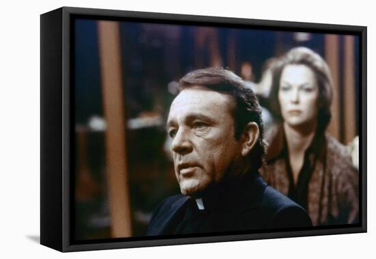 L' exorciste II l' heretique Exorcist II: The Heretic by JohnBoorman with Richard Burton and Louise-null-Framed Stretched Canvas