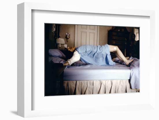 L' exorciste THE EXORCIST by William Friedkin with Linda Blair, 1973 (photo)-null-Framed Photo