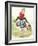 L For Leapfrog-Clive Uptton-Framed Giclee Print