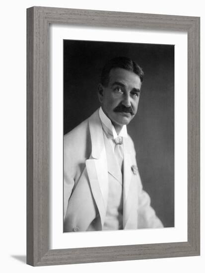 L. Frank Baum, American Author-Science Source-Framed Giclee Print