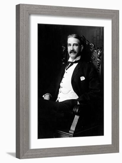 L. Frank Baum, American Author-Science Source-Framed Giclee Print