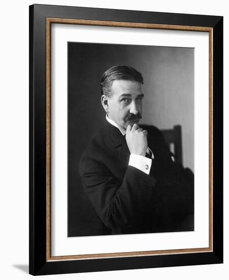 L. Frank Baum, American Author-Science Source-Framed Giclee Print